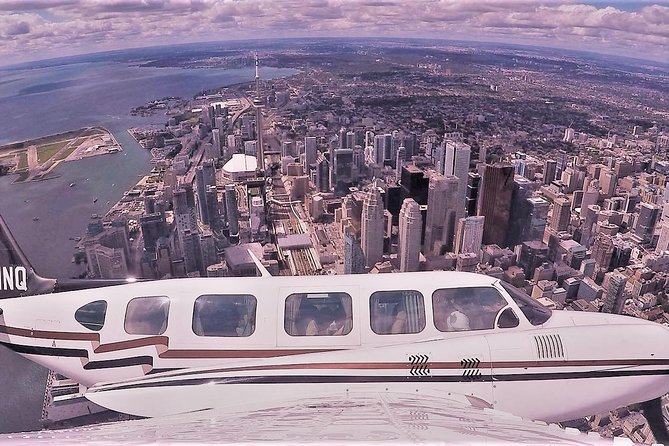 Exhilarating 120km Aerial Tour of Toronto with iflyTOTO - Weather, cancellations, and the short window
