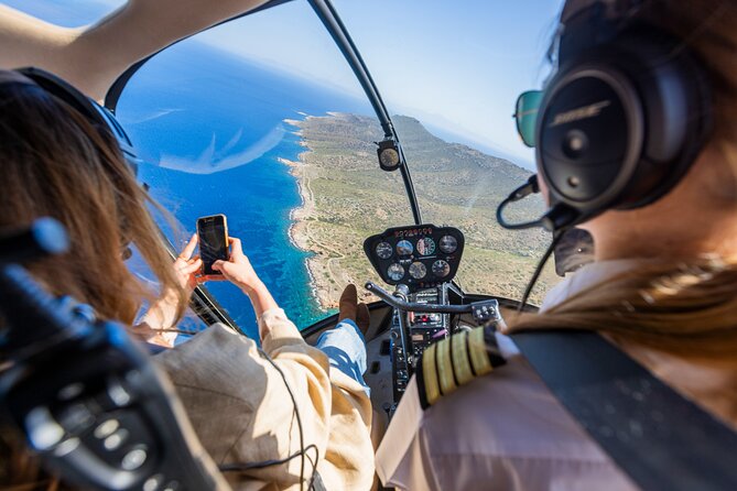 Experience Santorini Sunset by Helicopter - Akrotiri brings ancient history into the view