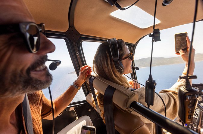 Experience Santorini Sunset by Helicopter - What $471.63 buys you