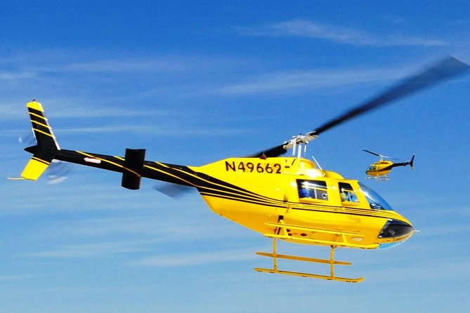 Extended Douglas Lake Region Tour by Helicopter - Key points to know