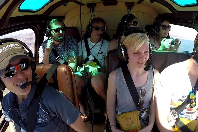 Extended Grand Canyon West Rim Air-Only Helicopter Tour - The Return Flight and Las Vegas Finale