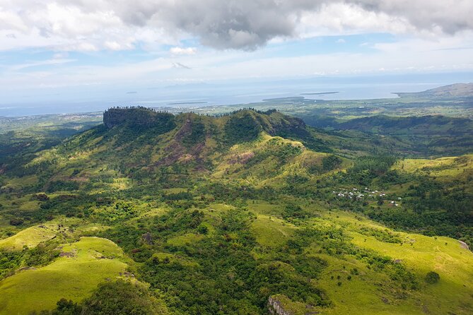 Fiji Private Helicopter Tour Sleeping Giant and Koroyanitu Heritage Park - Waterfalls, rain, and changing views