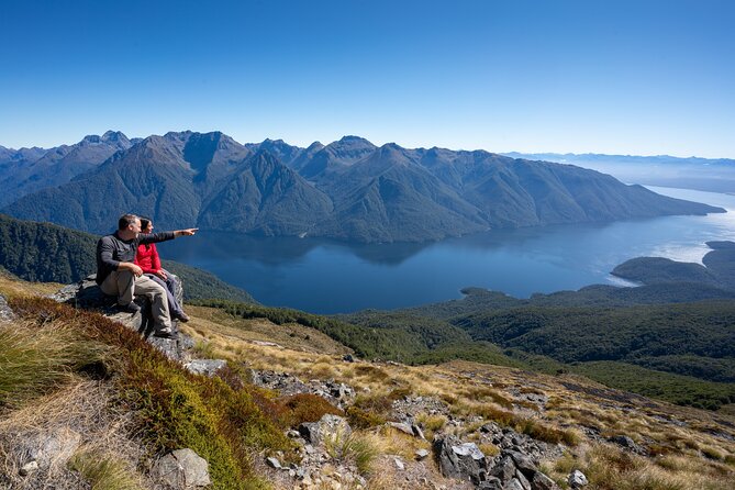 Fiordland Heli-hike from Te Anau - Three Fiordland adventures in one outing