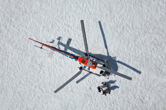 Fire and Ice Helicopter Tour: Glacier and Hengill Geothermal Area - Leaving Reykjavik Domestic Airport