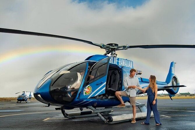 First Class Maui & Molokai Helicopter Tour with Landing - Crossing the channel to Molokai