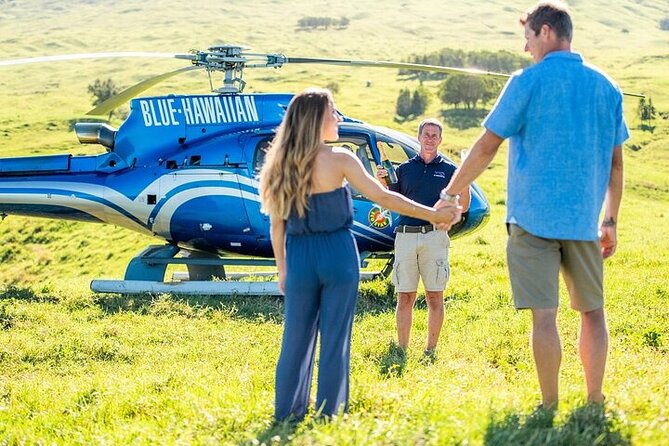 First Class Maui & Molokai Helicopter Tour with Landing - Practical details before you book