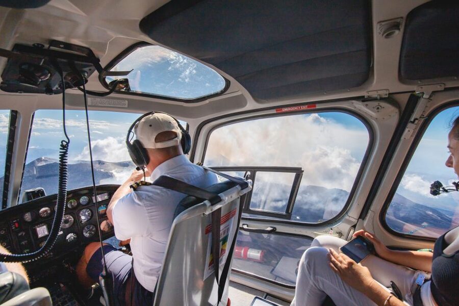 Fiumefreddo: Group Flight Helicopter Tour over Etna - Key points to know before booking
