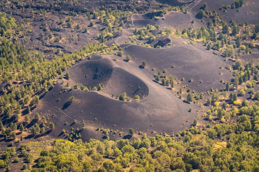 Fiumefreddo: Group Flight Helicopter Tour over Etna - Starting at the Fiumefreddo private helipad