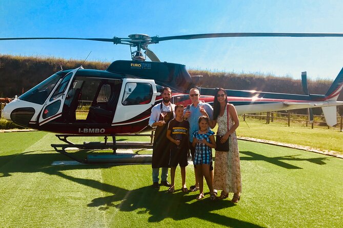 Florence Helicopter - Returning to Tenuta Torciano