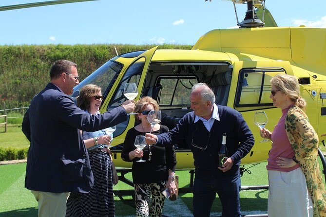 Florence Helicopter - Meeting at Tenuta Torciano