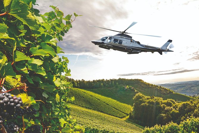 Florence Helicopter - Learning Food and Wine Pairing