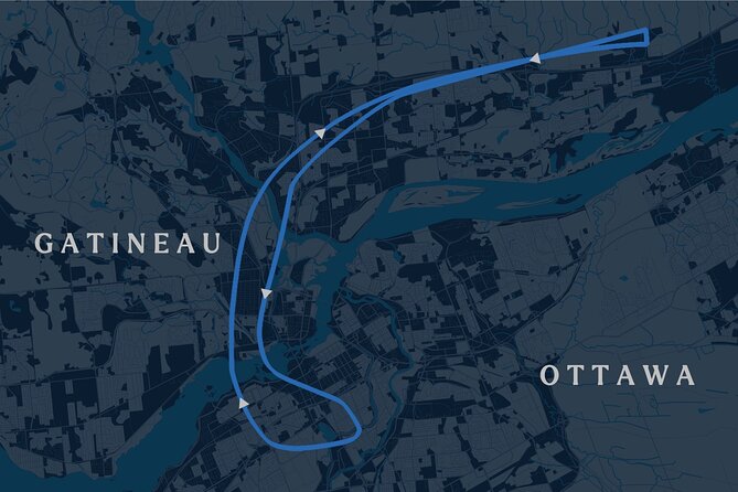 Fly over the City of Ottawa in a Helicopter - Ottawa’s landmarks make sense from the air