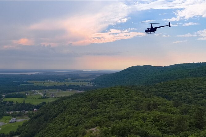 Fly over the City of Ottawa in a Helicopter - Parliament Hill, the Prime Minister’s residence, and Château Laurier