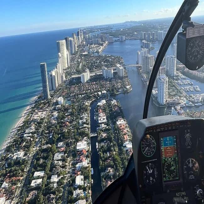 Fort Lauderdale: 20-Minute Helicopter Tour - A short flight with a wide view