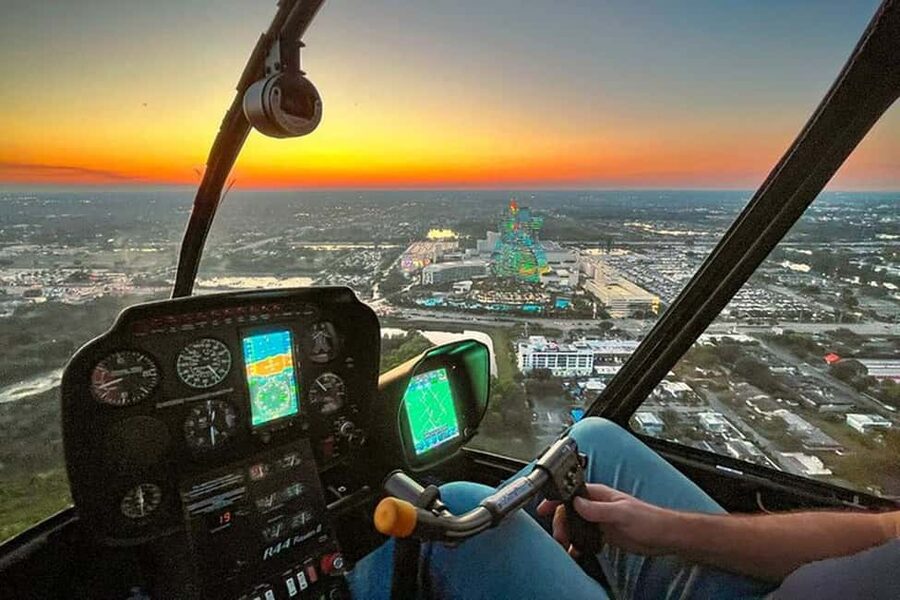 Fort Lauderdale: 40-Minute Helicopter Tour - Following the Atlantic Coast for 40 Minutes
