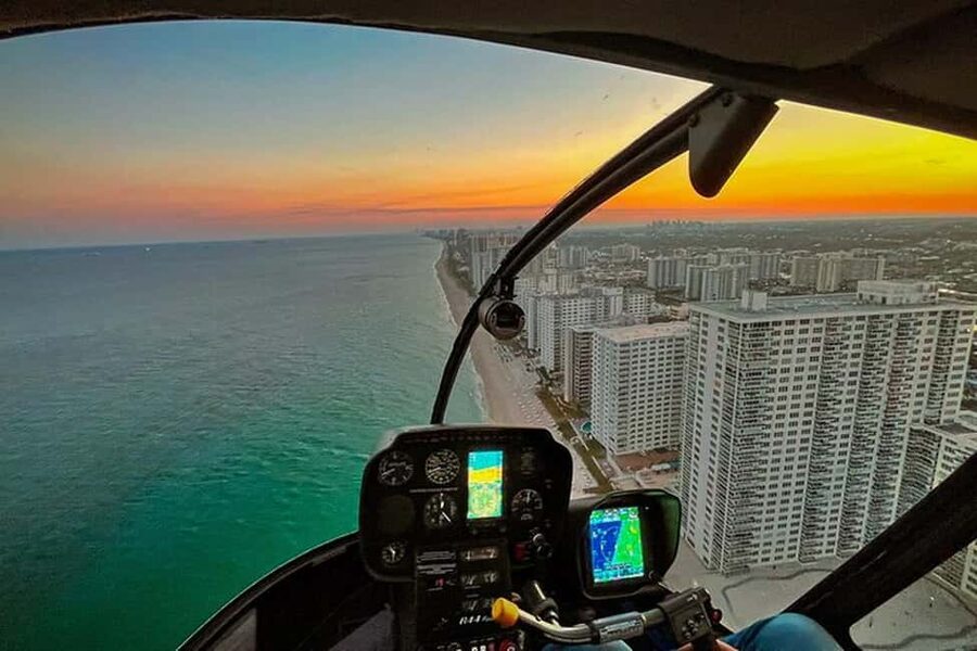 Fort Lauderdale: 40-Minute Helicopter Tour - A 20-Minute Photo Stop Before Flight