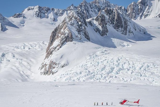 Fox Glacier: 25-Minute Helicopter Flight with Snow Landing - A pilot-led flight with a safety-first approach