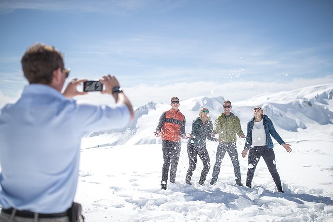 Fox Glacier: 25-Minute Helicopter Flight with Snow Landing - From Fox Glacier Township to the high ice
