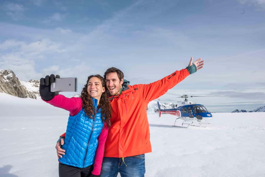Fox Glacier and Mount Cook Helicopter Flight - Key points at a glance