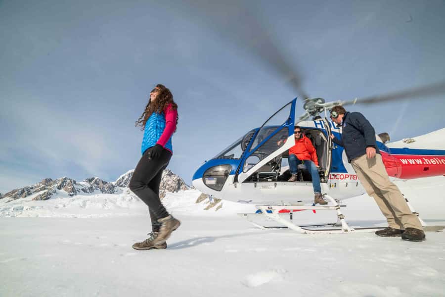 Fox Glacier and Mount Cook Helicopter Flight - How weather affects the value