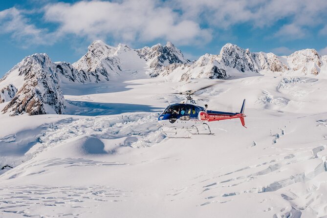 Fox Glacier and Mount Cook Helicopter Flight with Snow Landing - Aoraki Mt. Cook from the west