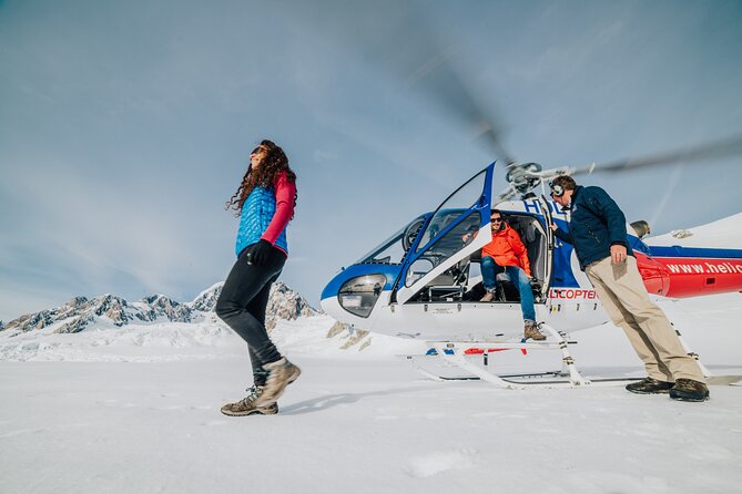 Fox Glacier and Mount Cook Helicopter Flight with Snow Landing - What the 35-minute schedule feels like