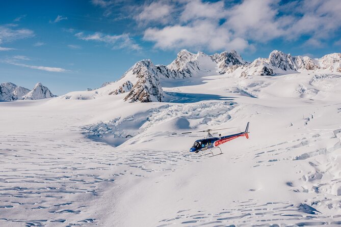 Fox Glacier and Mount Cook Helicopter Flight with Snow Landing - The pilot makes a real difference