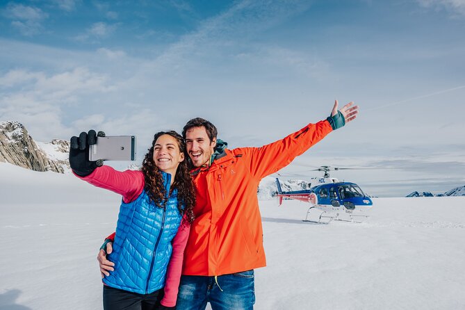 Fox Glacier and Mount Cook Helicopter Flight with Snow Landing - Weather is part of the decision
