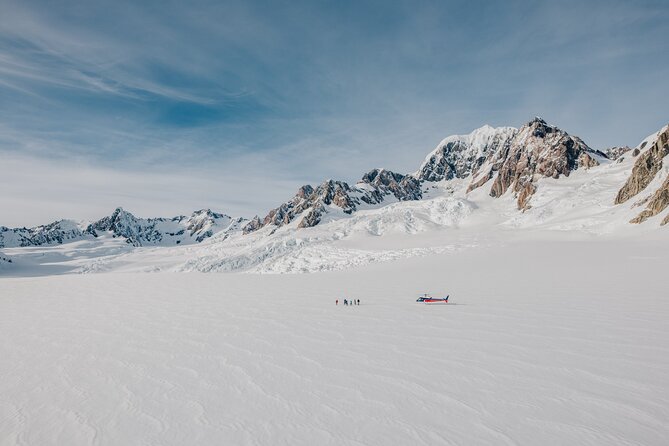 Fox Glacier and Mount Cook Helicopter Flight with Snow Landing - Who will enjoy this Fox Glacier flight?