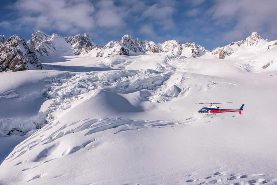 Fox Glacier and Mount Cook Helicopter Flight - What the snowfield landing adds
