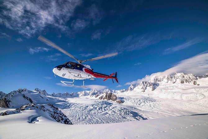 Fox Glacier Mountain Scenic Spectacular 40-Min Helicopter Flight - A 40-minute flight across the Southern Alps