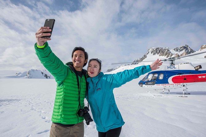 Fox Glacier Mountain Scenic Spectacular 40-Min Helicopter Flight - Franz Josef Glacier and the wider national parks