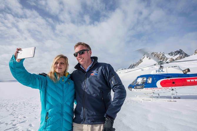 Fox Glacier Mountain Scenic Spectacular 40-Min Helicopter Flight - From alpine snow to the Tasman Sea
