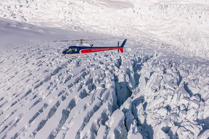 Fox Glacier: Neve Discoverer Helicopter Flight with Snow Landing - What the short flight gives you for $245.05