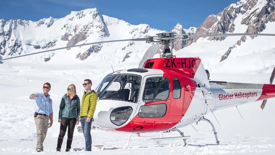 Fox Glacier: Scenic Helicopter Flight with Snow Landing - Key points at a glance