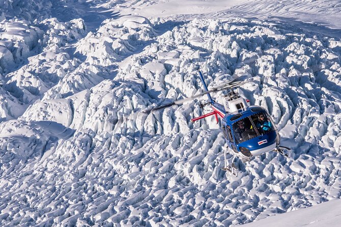 Fox Glacier: Twin Glacier Helicopter Flight with Snow Landing - Why the air is the right place to see these glaciers