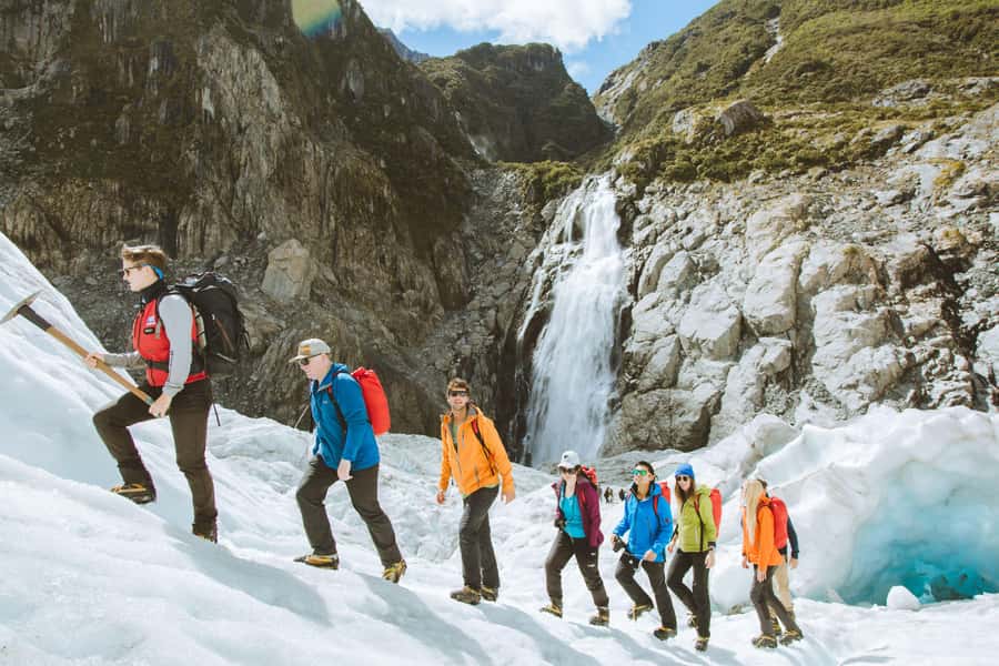 Fox Glacier: Up to 3 Hours Hike with Helicopter Transfer - Ice caves, arches, and the glacier’s working parts