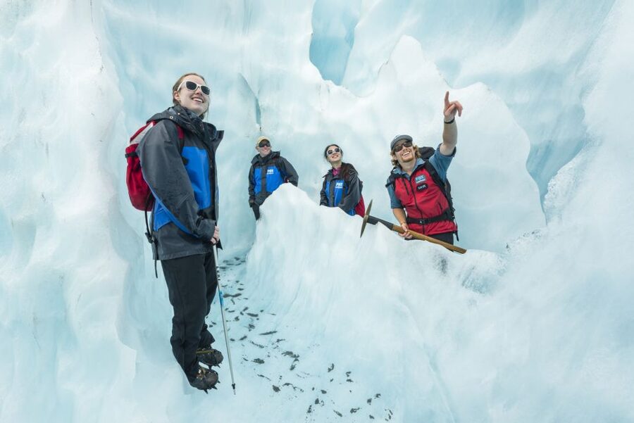 Fox Glacier: Up to 3 Hours Hike with Helicopter Transfer - What three hours on the ice really means