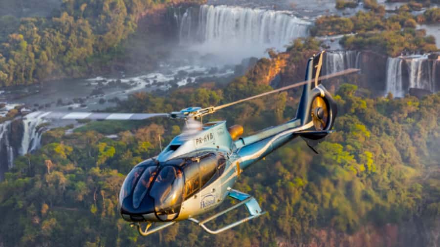 Foz do Iguaçu: Helicopter Flight over the Iguassu Falls - Key points to know before you book