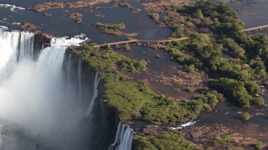 Foz do Iguaçu: Helicopter Flight over the Iguassu Falls - What the $235 price really buys you