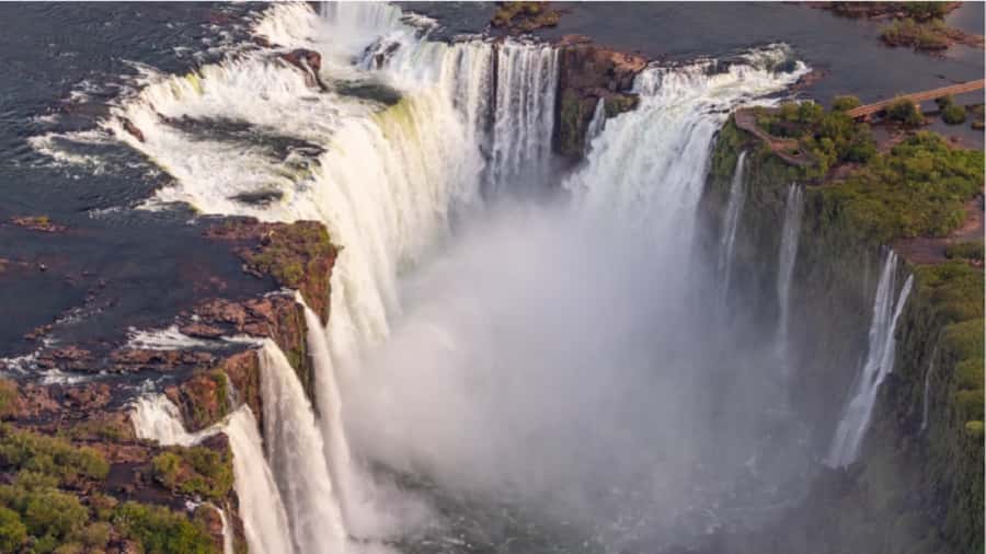 Foz do Iguaçu: Helicopter Flight over the Iguassu Falls - Weather, heat, and comfort