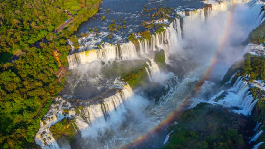 Foz do Iguaçu: Helicopter Flight over the Iguassu Falls - Who should book this flight?