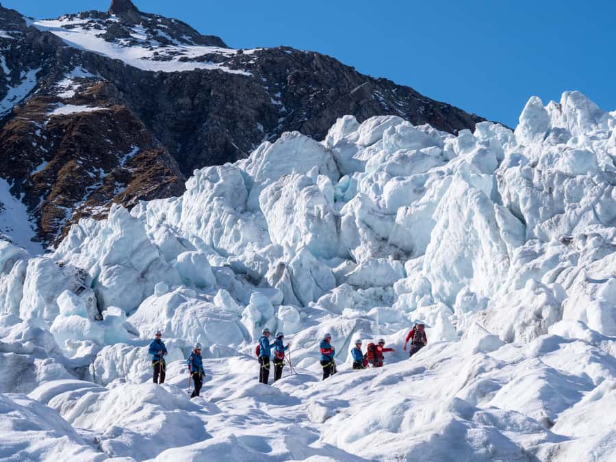 Franz Josef: 2.5 Hour Glacier Hike with Helicopter Transfer - Why this Franz Josef heli-hike feels different