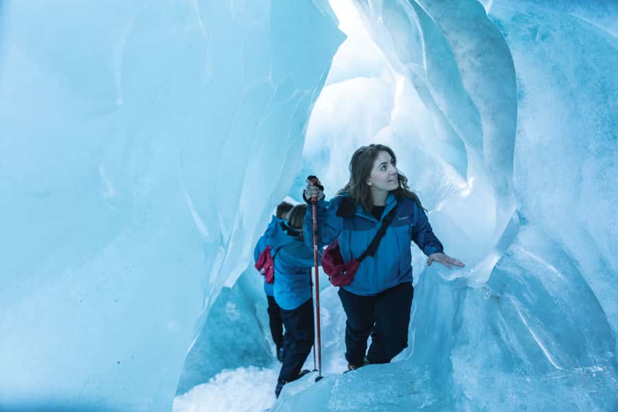Franz Josef: 2.5 Hour Glacier Hike with Helicopter Transfer - Two and a half hours among crevasses and ice caves