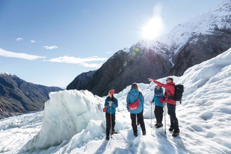 Franz Josef: 2.5 Hour Glacier Hike with Helicopter Transfer - How weather can reshape your day