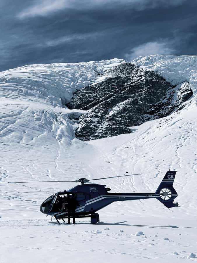 Franz Josef: 4-Glacier Helicopter Ride with 2 Landings - The film connection and the value of the commentary