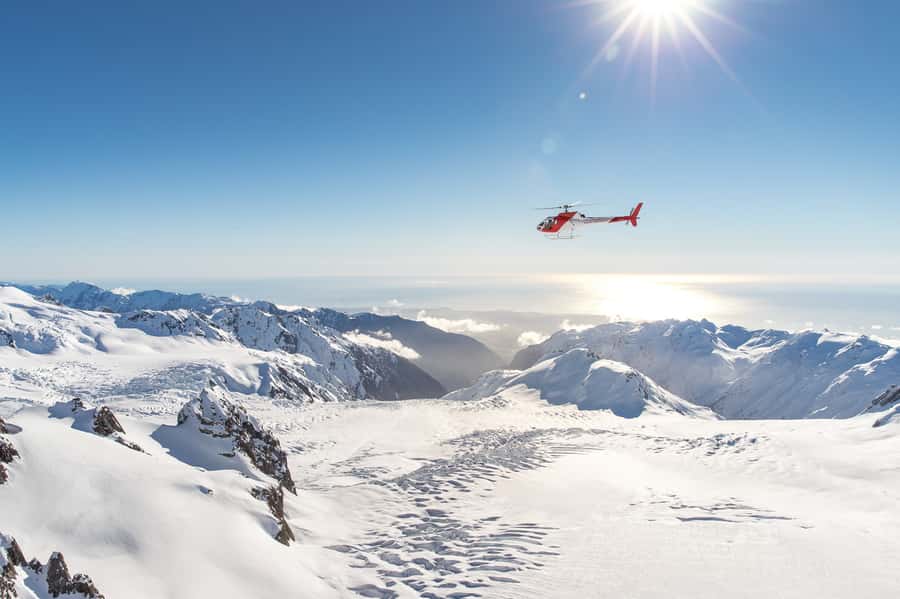 Franz Josef & Fox Glaciers Helicopter Flight & Snow Landing - Seating, children, and comfort
