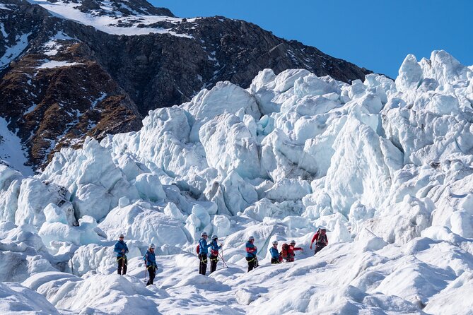 Franz Josef Glacier Heli-Hike - Why the helicopter landing matters