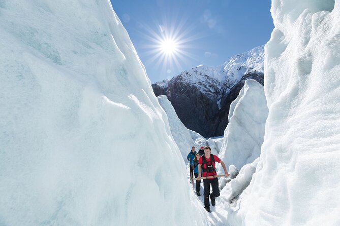 Franz Josef Glacier Heli-Hike - The guides are a big part of the value