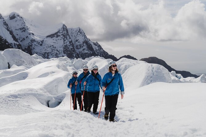 Franz Josef Glacier Heli-Hike - Weather can change the whole day